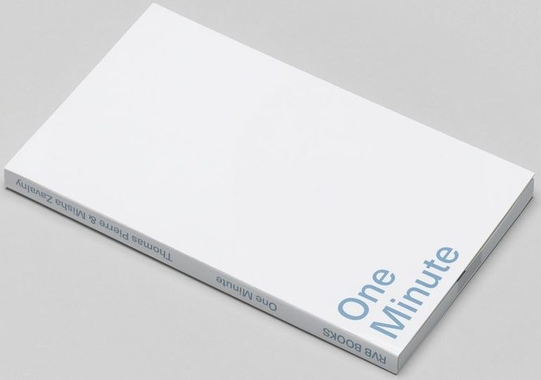 One Minute, book cover