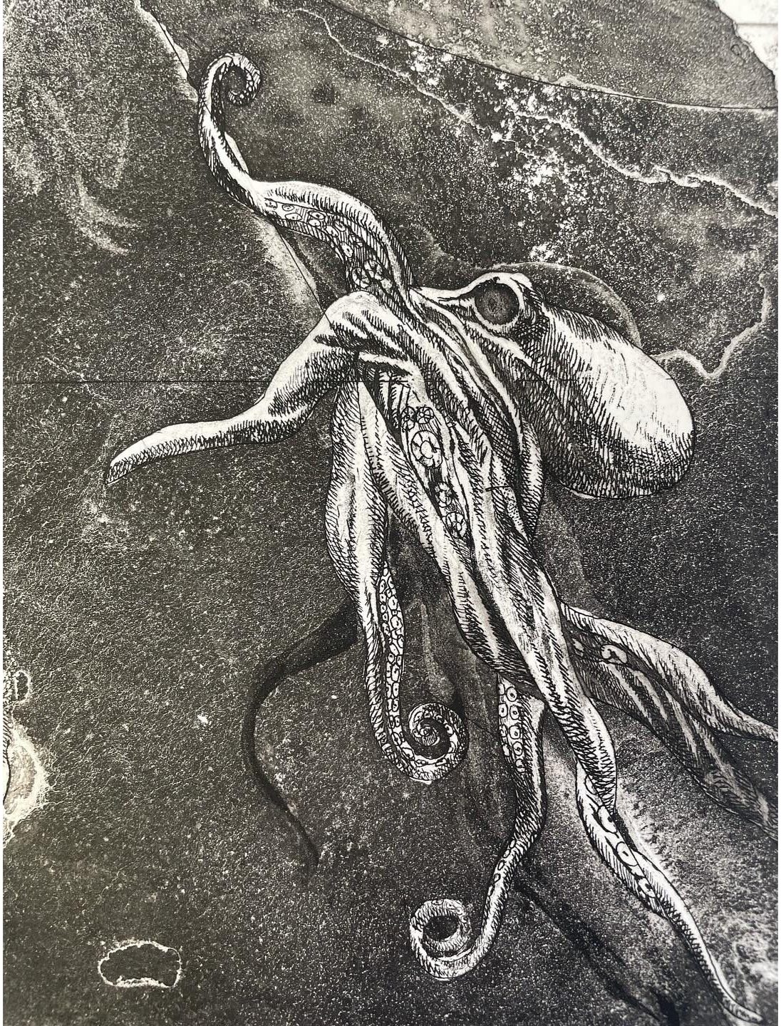 World flower, detail